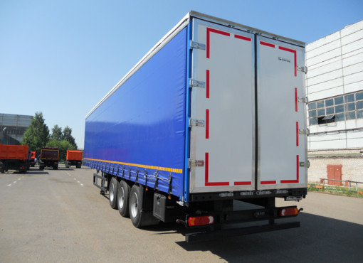 Шторный полуприцеп ТЗА-588510-300200-08