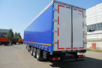 Шторный полуприцеп ТЗА-588510-300200-08