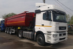 Автопоезд КАМАЗ-5490-053-87 с самосвальный полуприцепом НЕФАЗ-9509-016-30