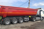 Автопоезд КАМАЗ-5490-053-87 с самосвальный полуприцепом НЕФАЗ-9509-016-30