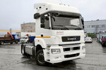 Автопоезд КАМАЗ-5490-053-87 с самосвальный полуприцепом UAT-STRP-2728.01