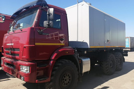 Установка паровая передвижная ППУА 1600/100 на шасси КАМАЗ 43118-50