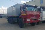 Установка паровая передвижная ППУА 1600/100 на шасси КАМАЗ 43118-50