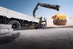КМУ Hiab X-CL 23 на шасси КАМАЗ-65207