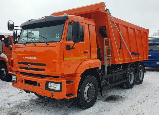 Самосвал КАМАЗ-6520-7080-В5 NEW