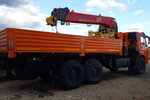 КМУ Palfinger IT-200 на шасси КАМАЗ-43118-50 с БУР