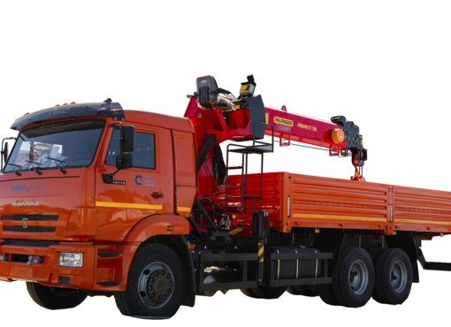 КМУ Palfinger INMAN IT-150 на шасси КАМАЗ-65115
