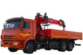 КМУ Palfinger INMAN IT-150 на шасси КАМАЗ-65115