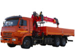 КМУ Palfinger INMAN IT-150 на шасси КАМАЗ-65115