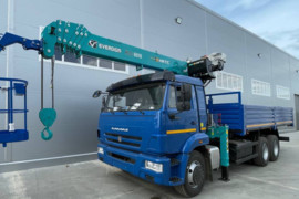КМУ HKTC HLC-8016 на шасси 65117