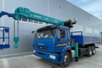 КМУ HKTC HLC-8016 на шасси 65117