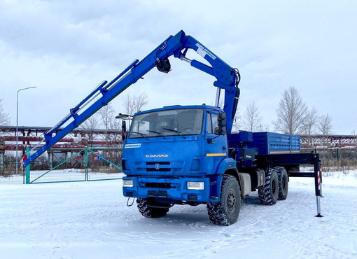 КМУ Клинцы 20К на шасси КАМАЗ-65117-48