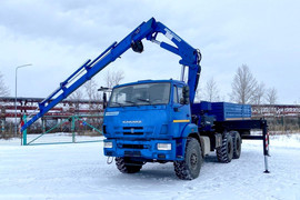 КМУ Клинцы 20К на шасси КАМАЗ-65117-48