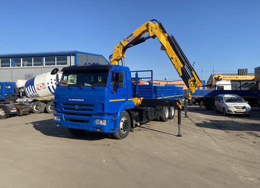 КМУ XCMG SQZ200 на шасси КАМАЗ-65117