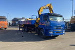 КМУ XCMG SQZ200 на шасси КАМАЗ-65117