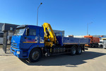 КМУ XCMG SQZ200 на шасси КАМАЗ-65117