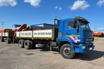 КМУ Palfinger РК-15500А на шасси КАМАЗ-65117 2012 г. в.