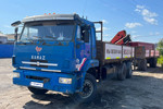 КМУ Palfinger РК-15500А на шасси КАМАЗ-65117 2012 г. в.