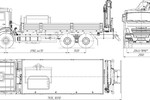 КМУ Palfinger РК-15500А на шасси КАМАЗ-65117 2012 г. в.