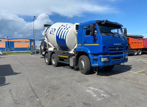 АБС 58140V на шасси КАМАЗ-6520