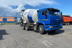 АБС 58140V на шасси КАМАЗ-6520