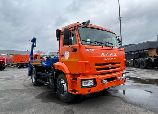 Мусоровоз МК-4512-04 на шасси КАМАЗ-43255