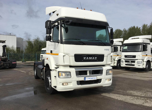 Седельный тягач КАМАЗ-5490-892-87 NEO 2017 г. в. ГАЗОДИЗЕЛЬ