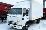 Изотермический фургоном СП50 на шасси JAC N80, 2021 г. Пробег 202 000 км