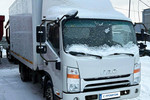 Изотермический фургоном СП50 на шасси JAC N80, 2021 г. Пробег 202 000 км
