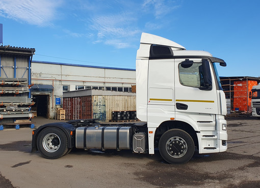 Седельный тягач KAMAZ 54902-49 с автоматизированной КПП Fast Gear