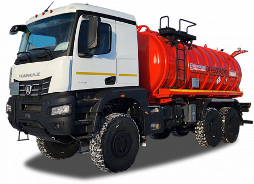 Автоцистерна нефтепромысловая АКН-17 (4671V7-30)