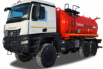 Автоцистерна нефтепромысловая АКН-17 (4671V7-30)
