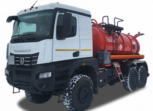 Автоцистерна нефтепромысловая АКН-10 (4671V7-30)