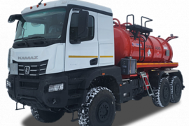 Автоцистерна нефтепромысловая АКН-10 (4671V7-30)