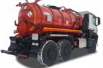 Автоцистерна нефтепромысловая АКН-10 (4671V7-30)
