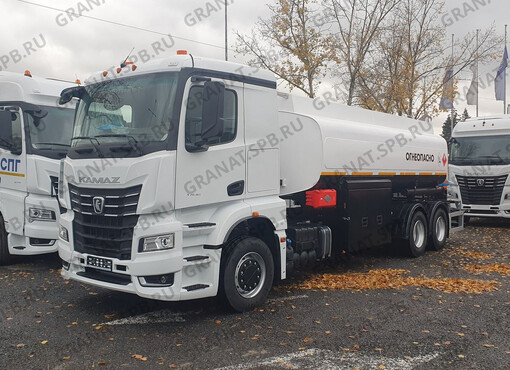 Автоцистерна АЦ-18 (АТЗ-III.KMZ) на шасси КАМАЗ 65658 (К5)