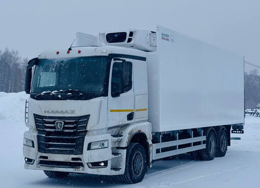 Рефрижератор N330-03 на шасси КАМАЗ 65658