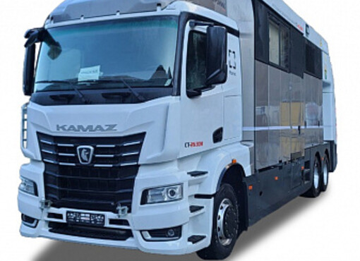 Мобильный инспекционно-досмотровый комплекс СТ-2630М