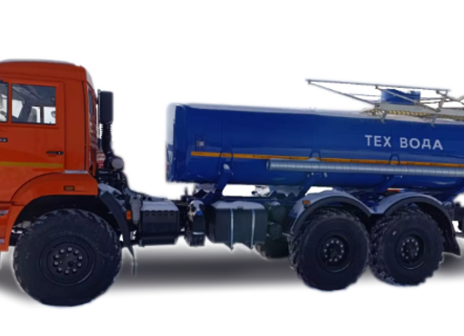 Автоцистерна для перевозки технической воды на шасси КАМАЗ 43118