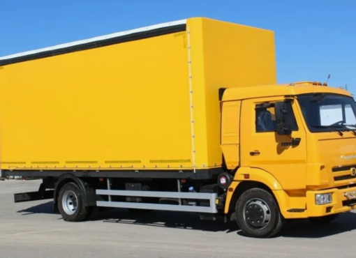 Шторно-бортовой КАМАЗ 4308-69